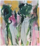 Tinte-kohle-aquarell 15 x 13,5 cm 2011