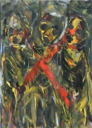 Óleo sobre tabla 85 x 62 cm 1994