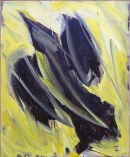 Oil on canvas 63 x 61 cm 1993 