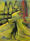 Oil on canvas 88 x 60 cm 2003