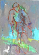 Oil on canvas 100 x 81 cm 2004