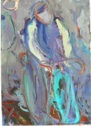 Oil on canvas   110 x 84 cm  2004