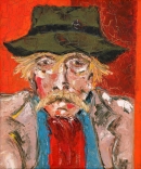 Oil on canvas 73 x 60 cm 1972