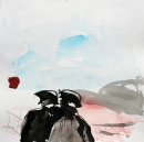 Ink-watercolour 25,5 x 25,5 cm 