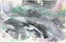 Ink-charcoal-watercolour 19,5 x 13 cm