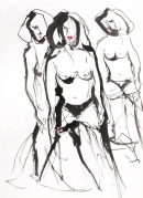 Ink-watercolour 31 x 21 cm 2003
