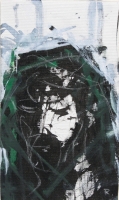 Tinta-carbón-acuarela 20 x 12 cm 2005-2006