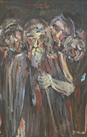 Oil on canvas 122 x 60 cm 1980