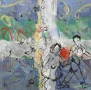 Oil on canvas 202 x 202 cm 1998