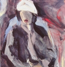 Oil on canvas 60 x 60 cm  1988 