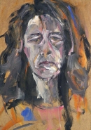 Oil on canvas 61 x 42 cm 1978