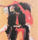 Oil on canvas 61 x 63 cm 2000  