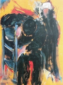 Oil on canvas 75 x 62 cm 2000