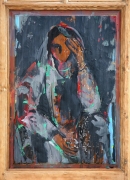 Öl auf Holz 110 x 80 cm 1995