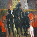Oil on canvas 190 x 190 cm 1998