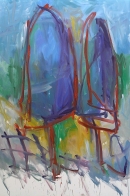 Oil on canvas 195 x 130 cm   2004 