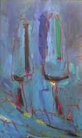 Oil on canvas 80 x 50 cm 2004