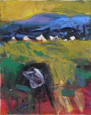 Oil on canvas 80 x 60 cm 
 2001