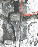 Óleo-papel  122 x 93 cm 1979-1999