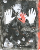 Óleo-papel 92 x 74 cm 1979-1999