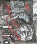 Oil on paper 92 x 76 cm 1979-1999