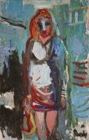 Oil on canvas 100 x 87 cm 2002