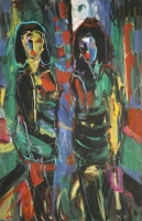 Oil on canvas 100 x 87 cm 2002 