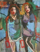 Oil on canvas 118 x 89 cm 2002