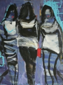 Öl auf Leinwand 131 x 93 cm   2003     