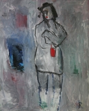 Oil on canvas 162 x 130 cm 2009  