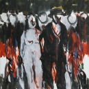 Oil on canvas 175 x 175 cm 2001