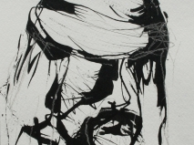 Ink-charcoal 24 x 18 cm 2005-2006